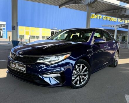 Синий Киа Оптима, объемом двигателя 0 л и пробегом 82 тыс. км за 12000 $, фото 1 на Automoto.ua