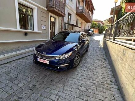 Киа Оптима 2019 в Киеве на Automoto.ua Синий Киа Оптима, объемом двигателя 1.59 л и пробегом 73 тыс. км за 16000 $, фото 1 на Automoto.ua