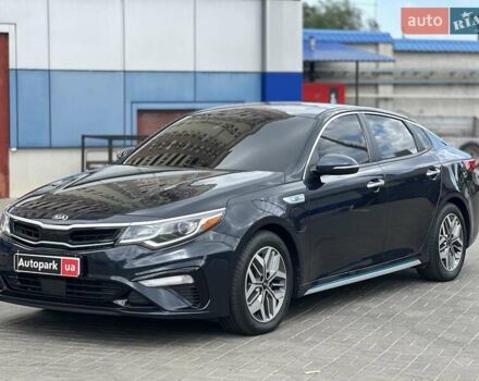 Синий Киа Оптима, объемом двигателя 2 л и пробегом 109 тыс. км за 19990 $, фото 1 на Automoto.ua