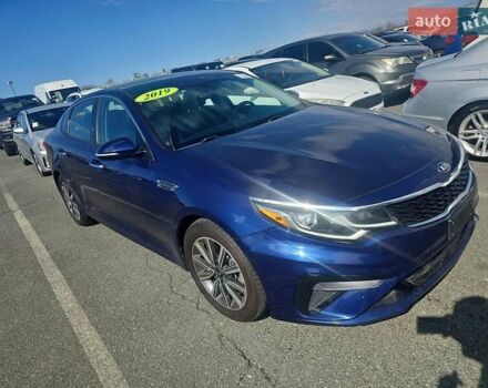 Синий Киа Оптима, объемом двигателя 1.6 л и пробегом 53 тыс. км за 7000 $, фото 1 на Automoto.ua