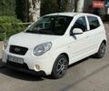 Белый Киа Пиканто, объемом двигателя 1.09 л и пробегом 185 тыс. км за 5550 $, фото 1 на Automoto.ua
