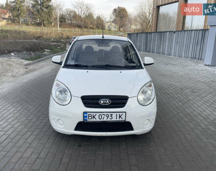 Белый Киа Пиканто, объемом двигателя 1 л и пробегом 116 тыс. км за 2999 $, фото 1 на Automoto.ua