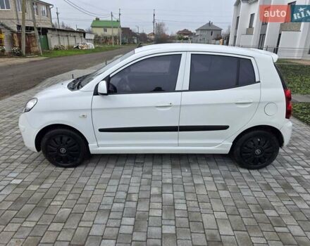 Белый Киа Пиканто, объемом двигателя 1.09 л и пробегом 111 тыс. км за 6900 $, фото 6 на Automoto.ua