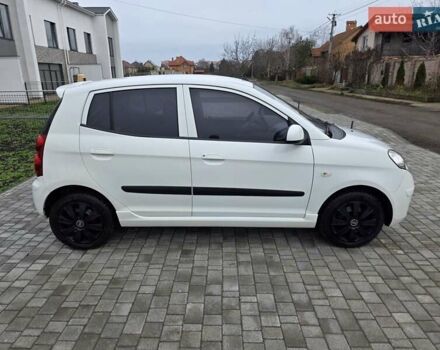 Белый Киа Пиканто, объемом двигателя 1.09 л и пробегом 111 тыс. км за 6900 $, фото 2 на Automoto.ua