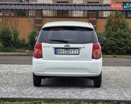 Белый Киа Пиканто, объемом двигателя 1.09 л и пробегом 111 тыс. км за 6900 $, фото 4 на Automoto.ua