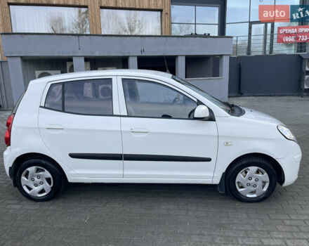 Білий Кіа Піканто, об'ємом двигуна 1 л та пробігом 116 тис. км за 3500 $, фото 2 на Automoto.ua
