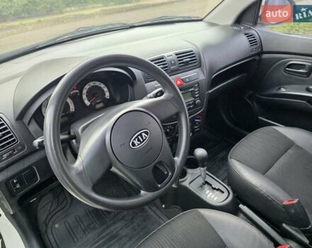 Белый Киа Пиканто, объемом двигателя 1.09 л и пробегом 111 тыс. км за 6900 $, фото 13 на Automoto.ua
