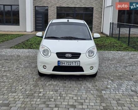 Белый Киа Пиканто, объемом двигателя 1.09 л и пробегом 111 тыс. км за 6900 $, фото 1 на Automoto.ua