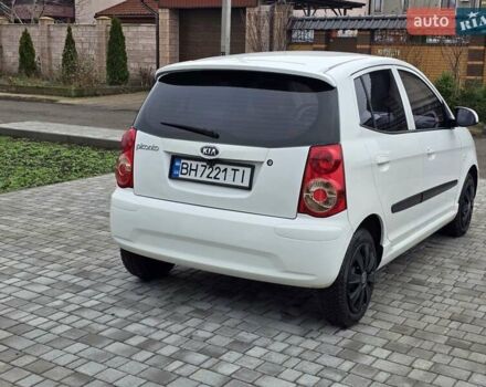 Белый Киа Пиканто, объемом двигателя 1.09 л и пробегом 111 тыс. км за 6900 $, фото 3 на Automoto.ua