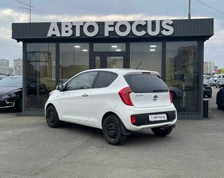 Білий Кіа Піканто, об'ємом двигуна 1 л та пробігом 150 тис. км за 5990 $, фото 4 на Automoto.ua