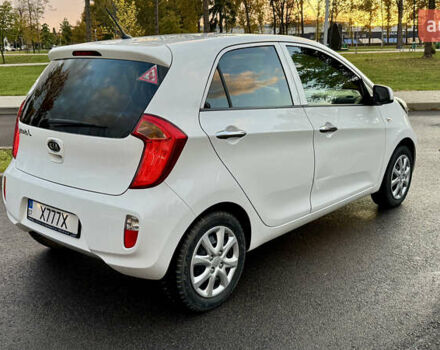 Белый Киа Пиканто, объемом двигателя 1.25 л и пробегом 65 тыс. км за 8100 $, фото 9 на Automoto.ua
