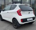 Білий Кіа Піканто, об'ємом двигуна 1 л та пробігом 150 тис. км за 5990 $, фото 5 на Automoto.ua