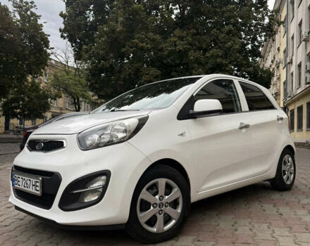 Белый Киа Пиканто, объемом двигателя 1.25 л и пробегом 178 тыс. км за 7799 $, фото 2 на Automoto.ua
