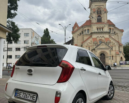 Белый Киа Пиканто, объемом двигателя 1.25 л и пробегом 178 тыс. км за 7799 $, фото 9 на Automoto.ua