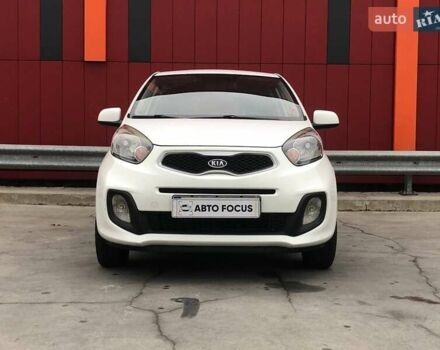 Белый Киа Пиканто, объемом двигателя 1 л и пробегом 150 тыс. км за 5990 $, фото 2 на Automoto.ua