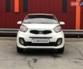 Белый Киа Пиканто, объемом двигателя 1 л и пробегом 150 тыс. км за 5990 $, фото 2 на Automoto.ua