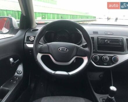 Белый Киа Пиканто, объемом двигателя 1 л и пробегом 150 тыс. км за 5990 $, фото 13 на Automoto.ua