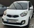 Белый Киа Пиканто, объемом двигателя 1 л и пробегом 150 тыс. км за 5500 $, фото 1 на Automoto.ua