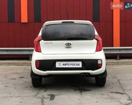 Белый Киа Пиканто, объемом двигателя 1 л и пробегом 150 тыс. км за 5990 $, фото 6 на Automoto.ua