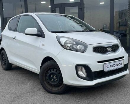 Білий Кіа Піканто, об'ємом двигуна 1 л та пробігом 150 тис. км за 5990 $, фото 1 на Automoto.ua
