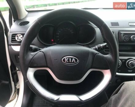 Белый Киа Пиканто, объемом двигателя 1 л и пробегом 150 тыс. км за 5990 $, фото 14 на Automoto.ua