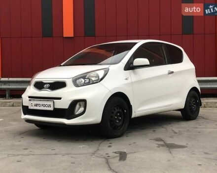 Белый Киа Пиканто, объемом двигателя 1 л и пробегом 150 тыс. км за 5990 $, фото 3 на Automoto.ua