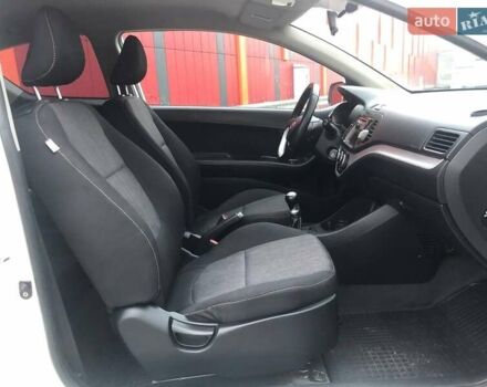 Белый Киа Пиканто, объемом двигателя 1 л и пробегом 150 тыс. км за 5990 $, фото 9 на Automoto.ua