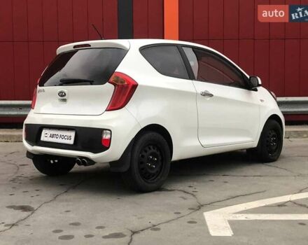 Белый Киа Пиканто, объемом двигателя 1 л и пробегом 150 тыс. км за 5990 $, фото 7 на Automoto.ua