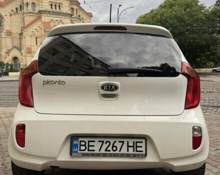 Белый Киа Пиканто, объемом двигателя 1.25 л и пробегом 178 тыс. км за 7799 $, фото 3 на Automoto.ua