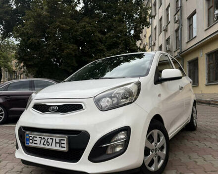 Белый Киа Пиканто, объемом двигателя 1.25 л и пробегом 178 тыс. км за 7799 $, фото 7 на Automoto.ua