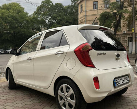 Белый Киа Пиканто, объемом двигателя 1.25 л и пробегом 178 тыс. км за 7799 $, фото 10 на Automoto.ua