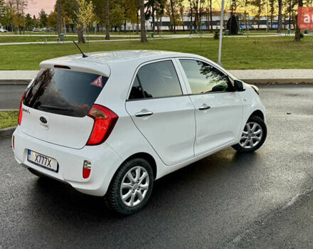 Белый Киа Пиканто, объемом двигателя 1.25 л и пробегом 65 тыс. км за 8100 $, фото 3 на Automoto.ua