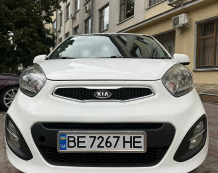 Белый Киа Пиканто, объемом двигателя 1.25 л и пробегом 178 тыс. км за 7799 $, фото 6 на Automoto.ua