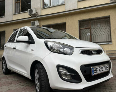 Белый Киа Пиканто, объемом двигателя 1.25 л и пробегом 178 тыс. км за 7799 $, фото 1 на Automoto.ua
