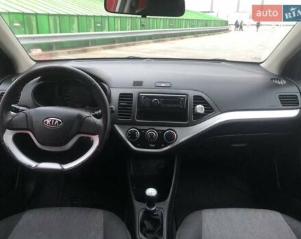 Белый Киа Пиканто, объемом двигателя 1 л и пробегом 150 тыс. км за 5990 $, фото 12 на Automoto.ua