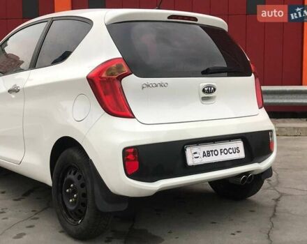 Белый Киа Пиканто, объемом двигателя 1 л и пробегом 150 тыс. км за 5990 $, фото 5 на Automoto.ua