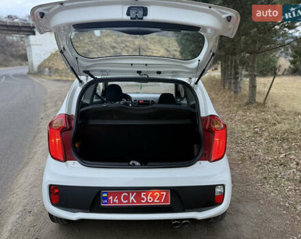 Білий Кіа Піканто, об'ємом двигуна 1.09 л та пробігом 132 тис. км за 5800 $, фото 47 на Automoto.ua