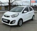 Белый Киа Пиканто, объемом двигателя 1.2 л и пробегом 136 тыс. км за 6800 $, фото 1 на Automoto.ua
