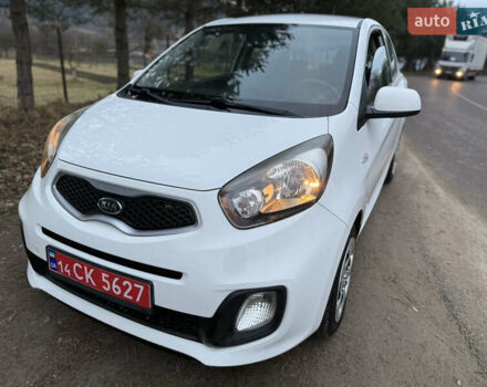 Білий Кіа Піканто, об'ємом двигуна 1.09 л та пробігом 132 тис. км за 5800 $, фото 1 на Automoto.ua