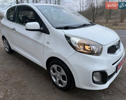Білий Кіа Піканто, об'ємом двигуна 1.09 л та пробігом 132 тис. км за 5800 $, фото 9 на Automoto.ua