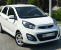 Белый Киа Пиканто, объемом двигателя 1.2 л и пробегом 63 тыс. км за 9000 $, фото 1 на Automoto.ua