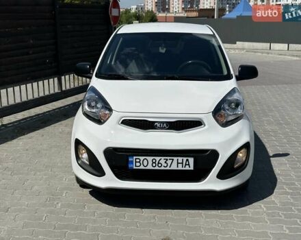 Білий Кіа Піканто, об'ємом двигуна 1 л та пробігом 153 тис. км за 6900 $, фото 9 на Automoto.ua