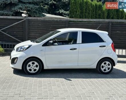 Білий Кіа Піканто, об'ємом двигуна 1 л та пробігом 153 тис. км за 6900 $, фото 3 на Automoto.ua
