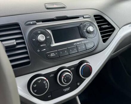 Кіа Піканто 2014 у Южне (Південне) на Automoto.ua Білий Кіа Піканто, об'ємом двигуна 1.2 л та пробігом 92 тис. км за 8300 $, фото 14 на Automoto.ua