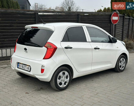 Белый Киа Пиканто, объемом двигателя 1 л и пробегом 134 тыс. км за 6800 $, фото 13 на Automoto.ua
