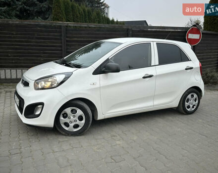 Белый Киа Пиканто, объемом двигателя 1 л и пробегом 134 тыс. км за 6800 $, фото 1 на Automoto.ua