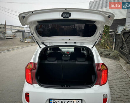 Белый Киа Пиканто, объемом двигателя 1 л и пробегом 134 тыс. км за 6800 $, фото 11 на Automoto.ua