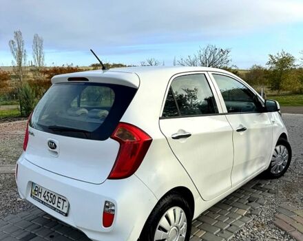 Кіа Піканто 2014 у Одесі на Automoto.ua Білий Кіа Піканто, об'ємом двигуна 1.2 л та пробігом 92 тис. км за 8300 $, фото 4 на Automoto.ua