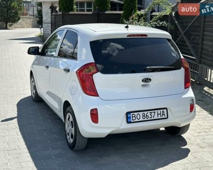 Білий Кіа Піканто, об'ємом двигуна 1 л та пробігом 153 тис. км за 6900 $, фото 7 на Automoto.ua