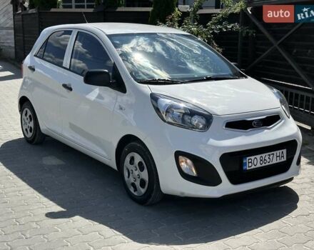 Білий Кіа Піканто, об'ємом двигуна 1 л та пробігом 153 тис. км за 6900 $, фото 16 на Automoto.ua